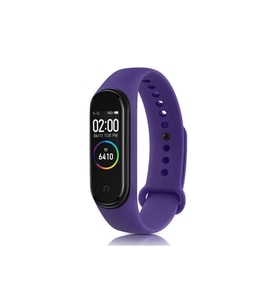 Xiaomi Mi Band 4 Klasik Kordon - Mor