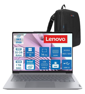 Lenovo Thinkbook 14 Gen 8 Irl Intel Core I5 13420H 32GB Ddr5 1tb SSD Windows 11 Home Intel UHD Graphics 14 Inç Wuxga (1920 x 1200) IPS 300NITS Taşınabilir Bilgisayar 21SG00L8TXH17 + Zetta Çanta