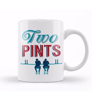 Must Read Book Covers Two Pints Kupa Bardak Porselen