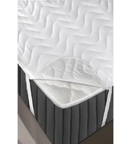 Altın Karma Bebe Kapitoneli Sıvı Geçirmez 70x140 cm Alez Köşe Lastikli Yatak Koruyucu Alez