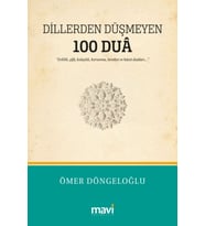 Dillerden Düşmeyen 100 Duâ – Ömer Döngeloğlu / Mavi Yayıncılık