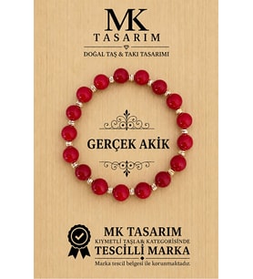 MK TASARIM GERÇEK AKİK BİLEKLİK MK.7000.842- RAHATLIK-DİNGİNLİK-ENERJİ- STRES BİLEKLİĞİ