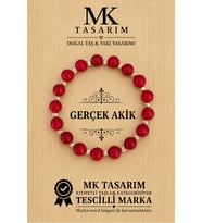 MK TASARIM GERÇEK AKİK BİLEKLİK MK.7000.842- RAHATLIK-DİNGİNLİK-ENERJİ- STRES BİLEKLİĞİ