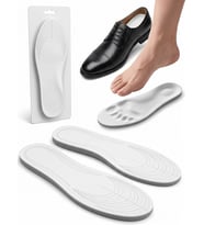 Kesilebilir Ortopedik Visko Sünger Tabanlık 36-43 Numara Unisex Ayakkabı İç Tabanı