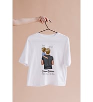 Babalar Günü Tasarımlı Tişört Kişiye Özel ( Unisex - Büyük - Çocuk )