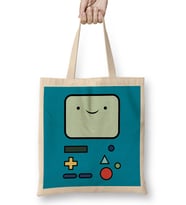 Adventure Time Bmo 02 Bez Çanta Uzun Saplı