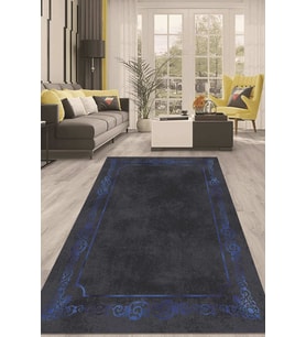 Dijital Kaymaz Taban Yıkanabilir Modern Renkli Salon Halısı Mutfak Halısı Yolluk ND-HT-1018