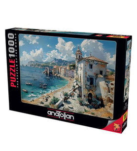 Anatolian Puzzle 1000 Parça Sahil Kasabası 1181