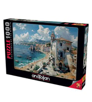 Anatolian Puzzle 1000 Parça Sahil Kasabası 1181