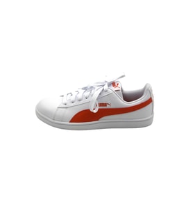 Puma 372605 50 Unisex Spor Ayakkabı (Beyaz-Turuncu)