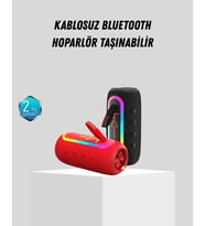 Yeni Nesil Bluetooth 5.1 Hoparlör – Güçlü Ses, Hızlı Bağlantı, Uzun Pil Ömrü