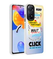 Xiaomi Redmi Note 12 Pro 4G Kılıf Desenli Zore Dragon Sert Kılıf Kelimeler
