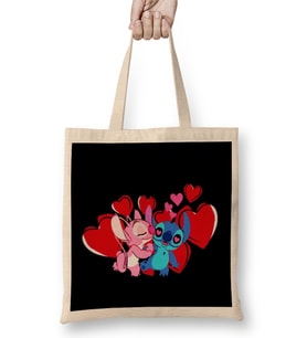 Love Stitch Bez Çanta Uzun Saplı