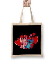 Love Stitch Bez Çanta Uzun Saplı
