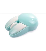 Ndneed sevimli Tavşan Kablosuz Mavi Bluetooth Mouse
