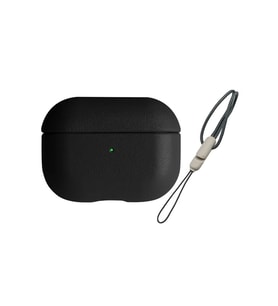 Airpods 3 3.nesil 405 Deri Kılıf - Siyah