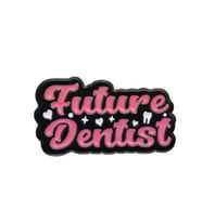 PROF FUTURE DENTİST Yazılı Medikal Broş P0656 (Çok Renkli)