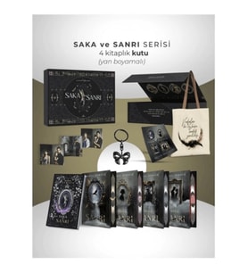 Saka ve Sanrı Serisi - 4 Kitaplık Yan Boyamalı Kutu