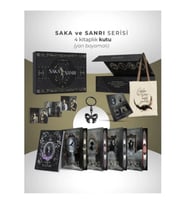 Saka ve Sanrı Serisi - 4 Kitaplık Yan Boyamalı Kutu