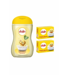 Klasik Bebek Şampuanı 100 ml Ve Bebek Sabunu Klasik 2x100gr