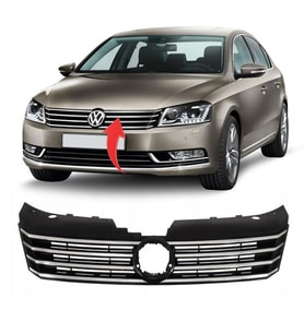 Vw Passat B7 Ön Panjur Comfortline 2011-2015 3AA853651