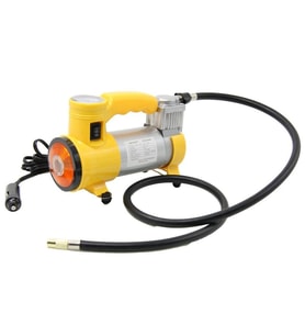Metal Hava Kompresörü Işıklı Garantili 12 Volt