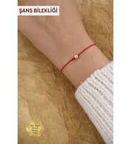 Şans ve Sevgili Bilekliği  925 Ayar Gümüş Dorika İpli Bileklik