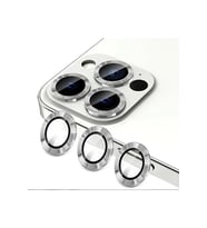 Iphone 13 Pro ve 13 Pro Max Silver Uyumlu Kamera Lens Koruyucu Cam