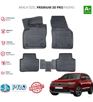 ALLSPACE ARACA ÖZEL 3D PASPAS 2016 2017 2018 2019 2020 2021 2022 2023 2024