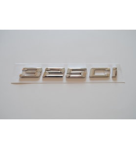 BMW UYUMLU 325ci BAGAJ YAZISI 51147025253
