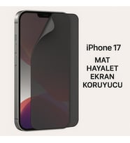 Lensun Nano Mat Hayalet (Yandan Görünmeyen) Ekran Koruma – iPhone 17