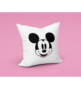 Mickey Mouse Sevgili Çift Tasarımlı Yastık