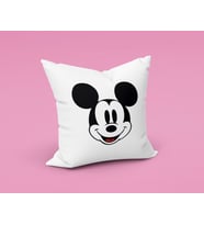 Mickey Mouse Sevgili Çift Tasarımlı Yastık