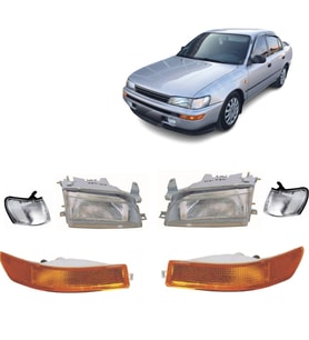 TOYOTA COROLLA AE101 KASA  ÖN AYDINLATMA SETİ 1993--1997