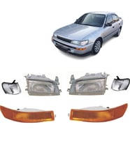 TOYOTA COROLLA AE101 KASA  ÖN AYDINLATMA SETİ 1993--1997
