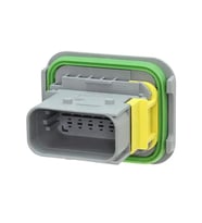 Te 3 Adet 12 Pin Soket TE 2-1564520-1 ECU Sensör Konnektör Otomotiv Fiş