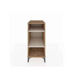 Kronos Komodin 2 Raflı 44x59x96 Çam-Aytaşı