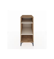 Kronos Komodin 2 Raflı 44x59x96 Çam-Aytaşı