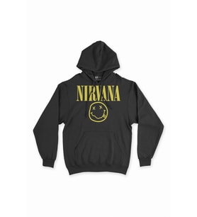 Nirvana Siyah Sweatshirt Hoodie