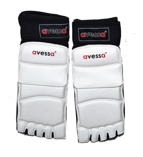 Avessa Taekwondo Ayak Üstü Koruyucu L TAK 100 (Beyaz)
