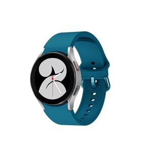 Newface Samsung Galaxy Watch 4 Klasik Kordon - Petrol Mavisi