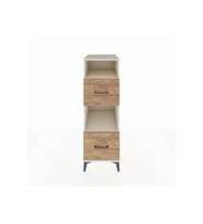 Kronos Dolap 2 Raflı 2 Çekmeceli 44x59x134 Aytaşı-Çam