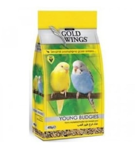Gold Wings Yavru Muhabbet Yemi 400 Gr