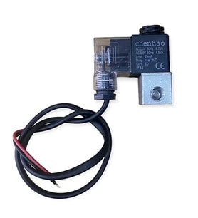Sessiz Kompresör Pnömatik Valf Ventil 1/8 - 2/2 BY N. A. 12V/24V/110V/220V