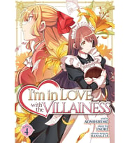 I'M In Love With The Villainess (Manga) Vol. 4