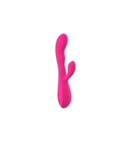Modern Uyarıcılı Rabbit Vibratör Pembe