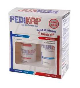 Pedikap (Saç Biti Temizlik Seti)