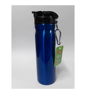 mikro 500ml mavi çelik matara