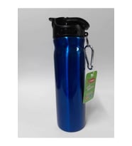 mikro 500ml mavi çelik matara