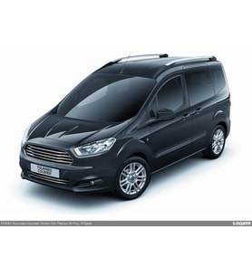 Courier Uyumlu Krom Ön Panjur Seti 6 Parça Orj. Model 2014-2017